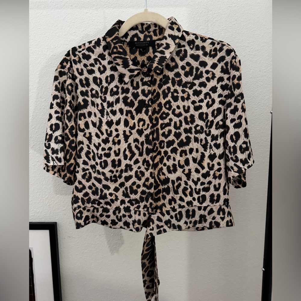 All Saints blouse woman’s